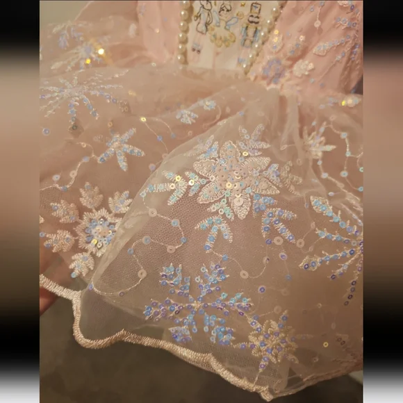 Bitty Bundles Of Joy Sugar Plum Fairy Dress